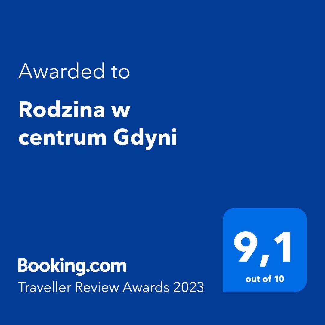 Rodzina W Centrum Gdyni Gdynia Esterno foto